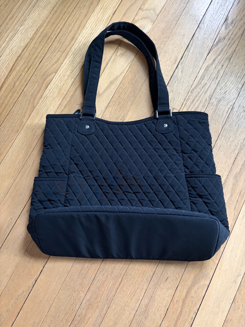 Vera Bradley Large Classic Tote - Picture 2 of 4